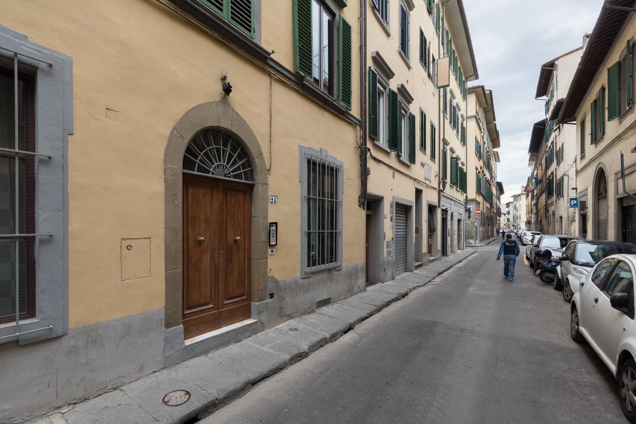 F7 - Santa Croce One Bedroom Flat For 2 Or 3 Guests Florens Exteriör bild