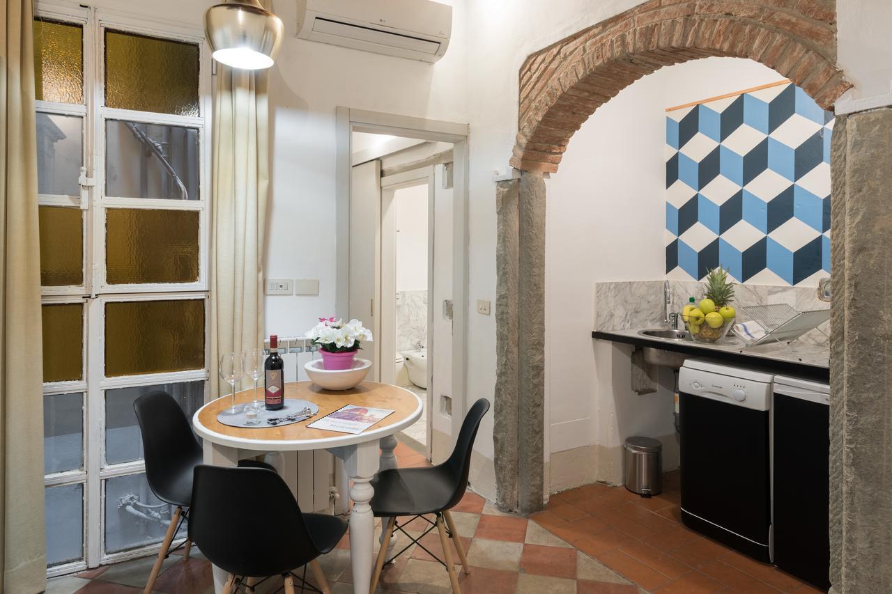 F7 - Santa Croce One Bedroom Flat For 2 Or 3 Guests Florens Exteriör bild