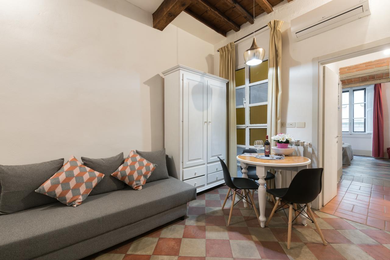 F7 - Santa Croce One Bedroom Flat For 2 Or 3 Guests Florens Exteriör bild