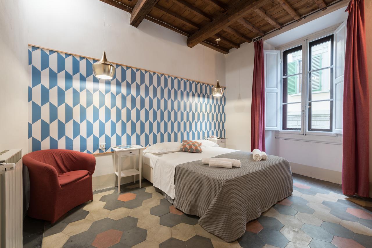 F7 - Santa Croce One Bedroom Flat For 2 Or 3 Guests Florens Exteriör bild